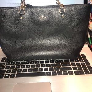 Black Coach Small Bag